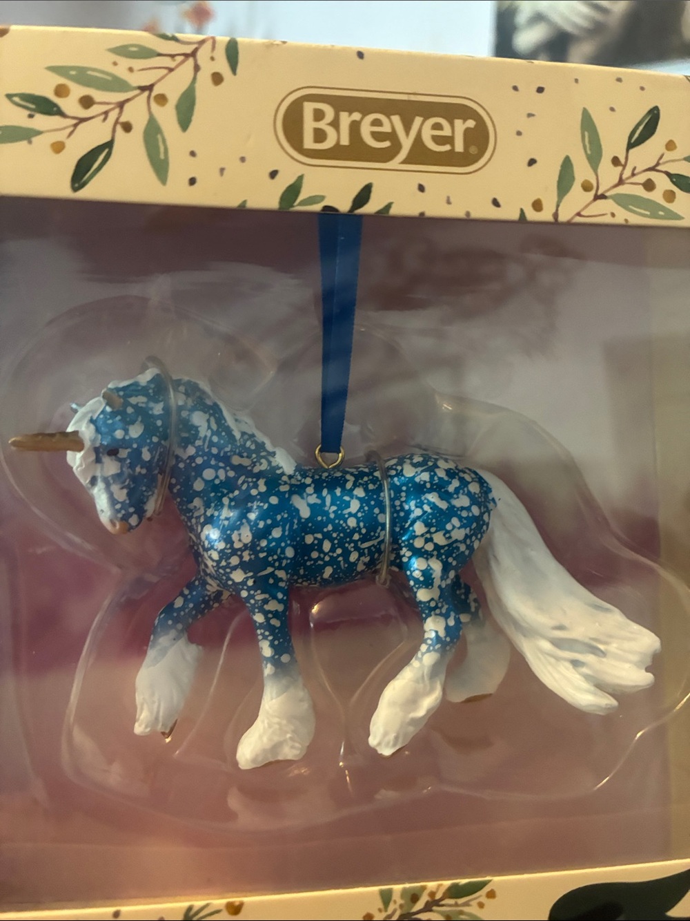 Breyer Eira unicorn ornament - Picture 3 of 3